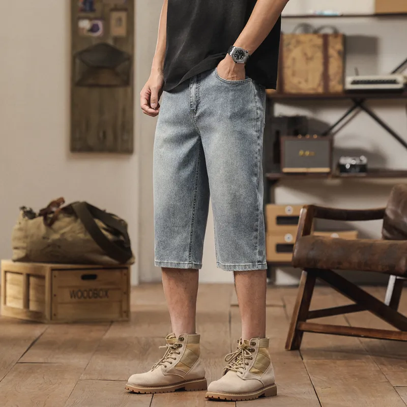 VSCH Denim Shorts Men-2