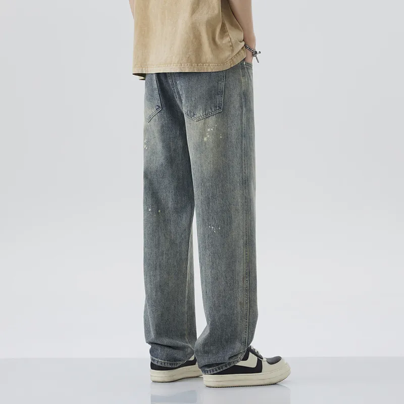 VSCH Jeans Unisex Nostalgic Blue-5