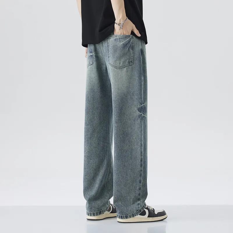 VSCH Jeans Unisex Nostalgic Blue-5