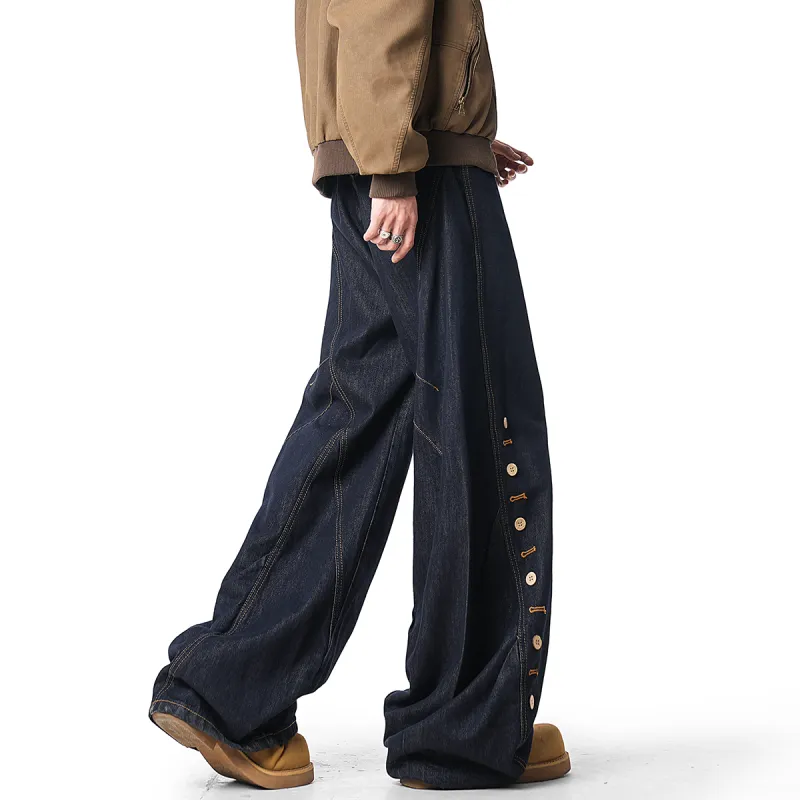 VSCH Jeans Unisex Vintage Blue-5