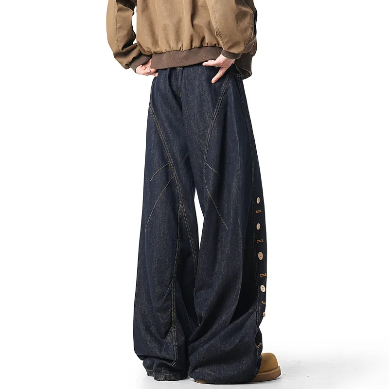 VSCH Jeans Unisex Vintage Blue-4
