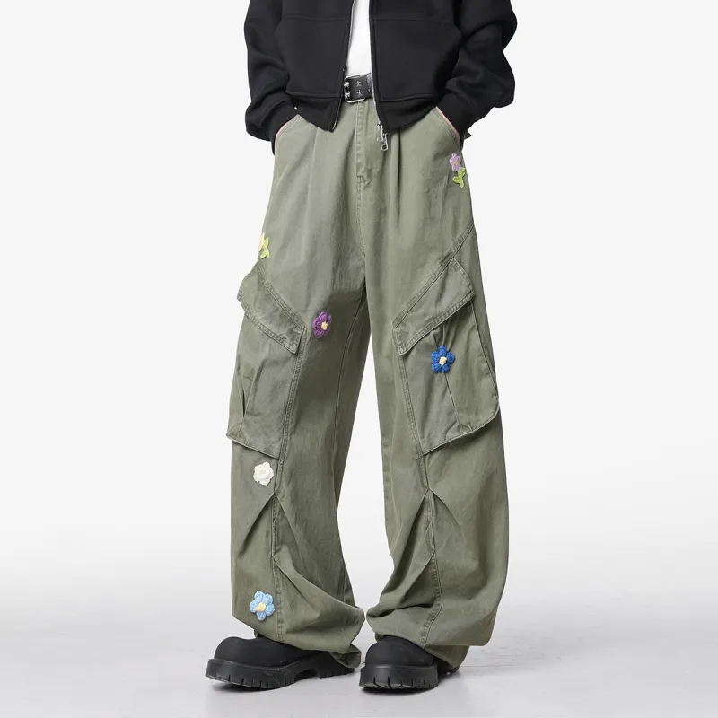 VSCH Jeans Unisex Vintage Green-12