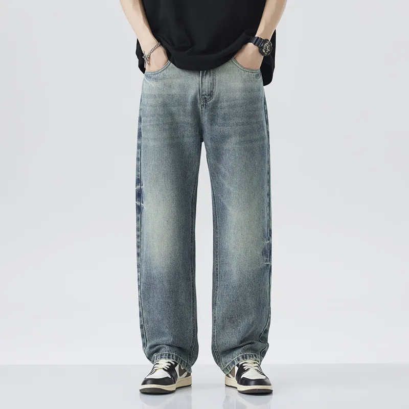 VSCH Jeans Unisex Nostalgic Blue-3