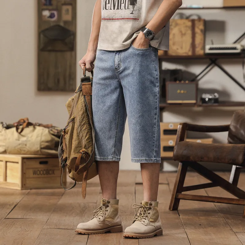 VSCH Denim Shorts Men-11