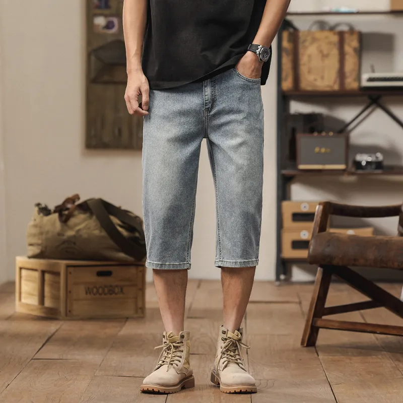 VSCH Denim Shorts Men-3