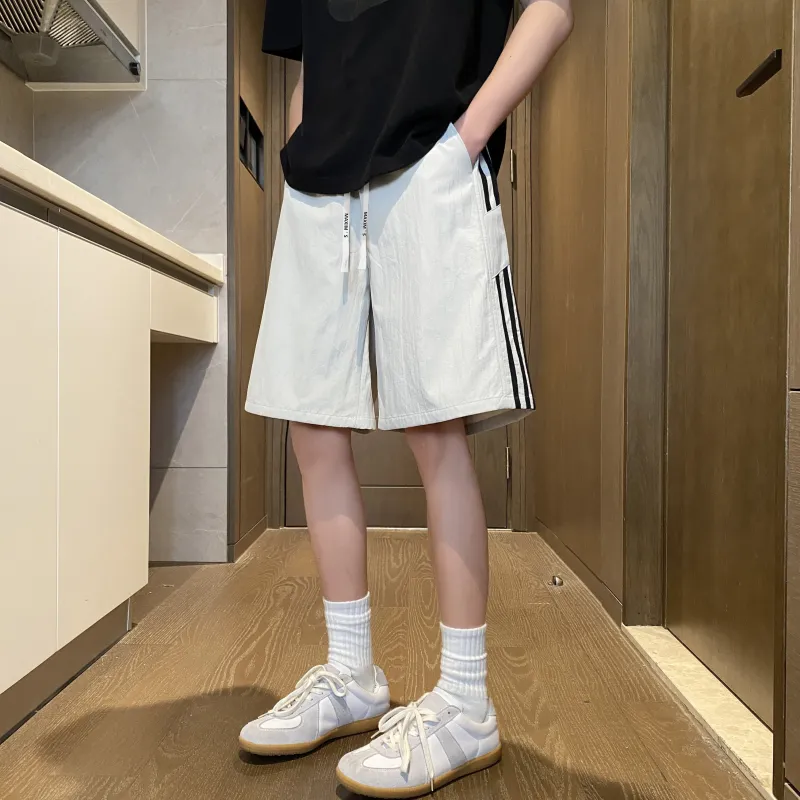 Maxim's De Paris Casual Shorts Unisex-2