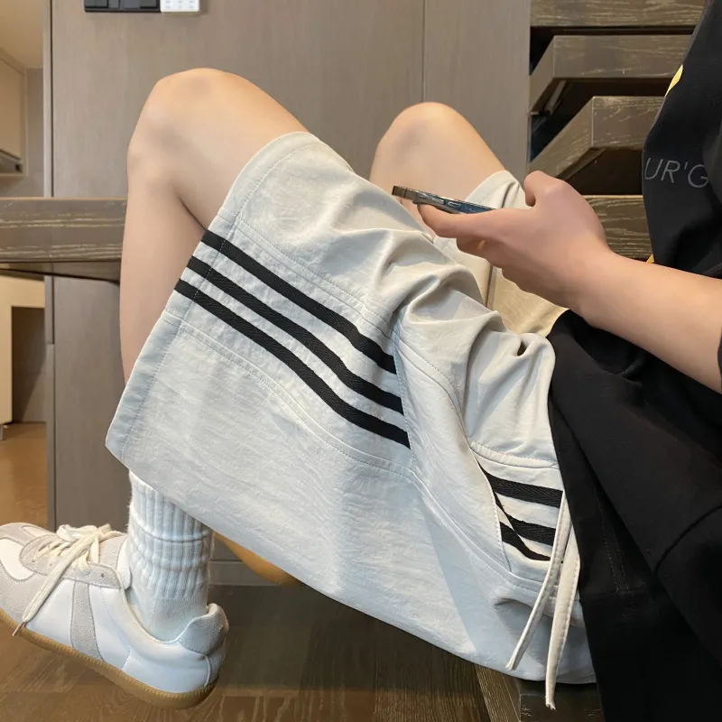 Maxim's De Paris Casual Shorts Unisex-4