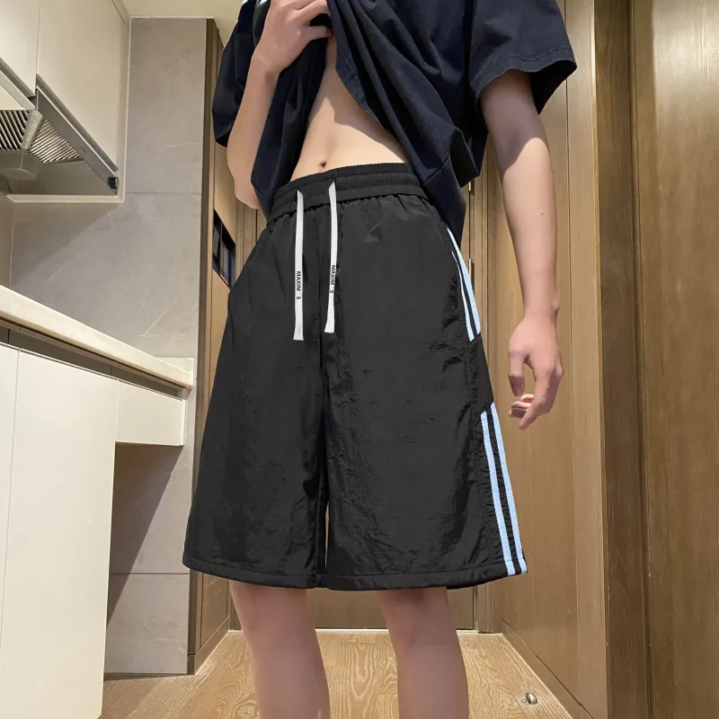 Maxim's De Paris Casual Shorts Unisex-12