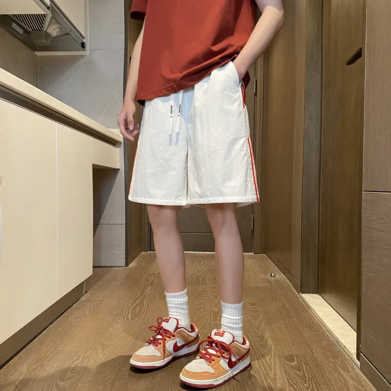 Maxim's De Paris Casual Shorts Unisex-7