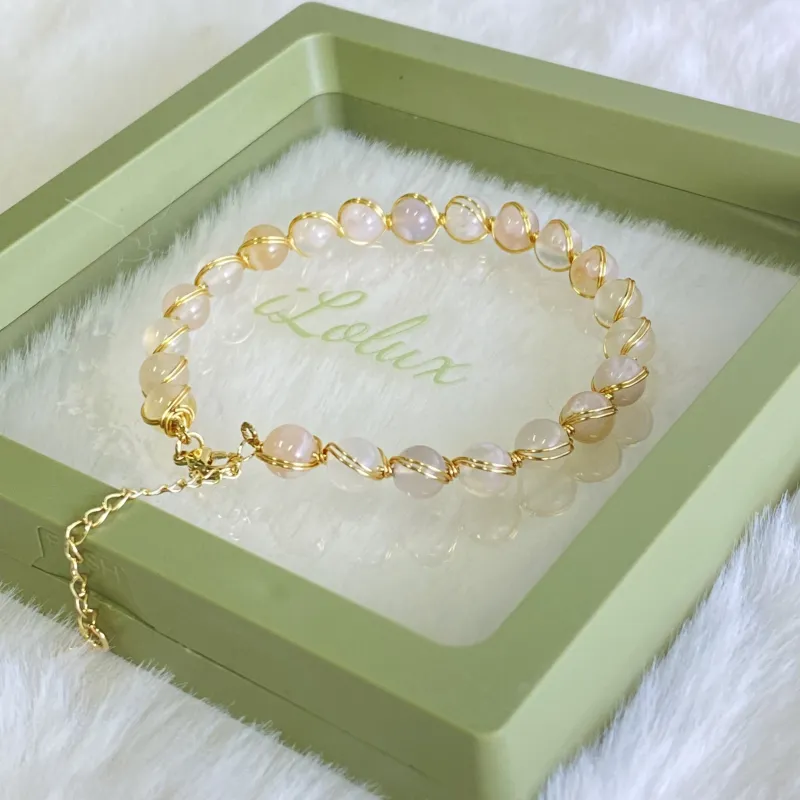ILolux Jade Bracelets Women's-4