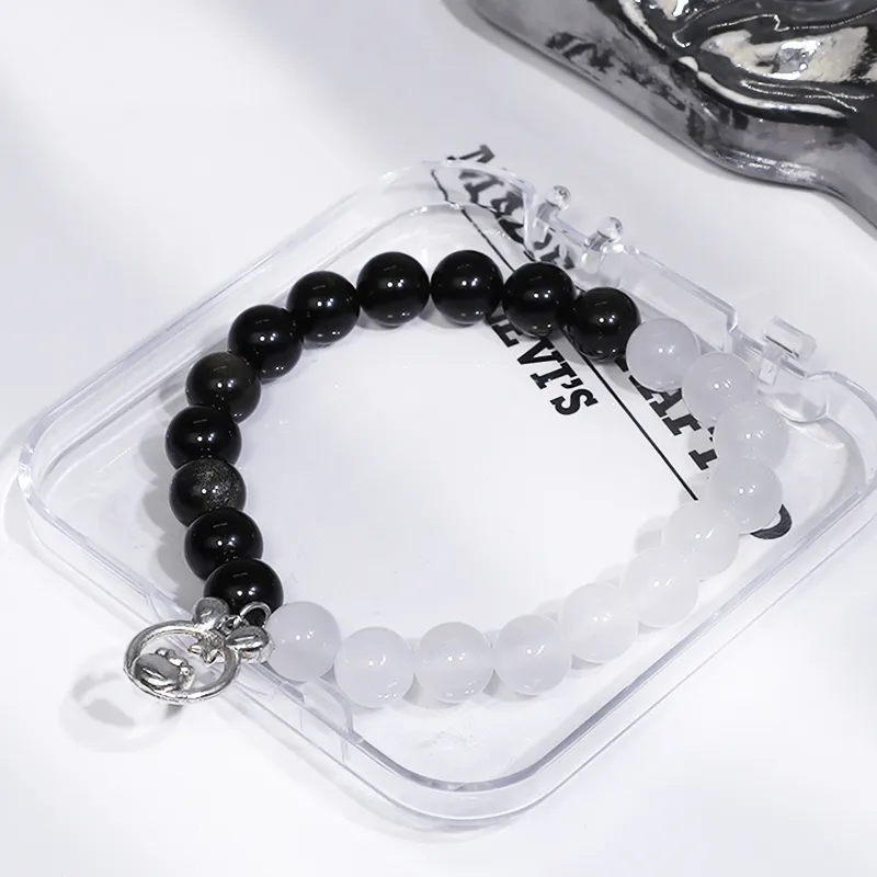 ILolu Obsidian Bracelets Women's-2