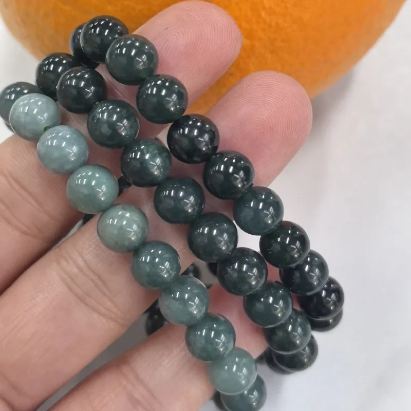 ILolu Glutinous Jade Bracelets Unisex-3