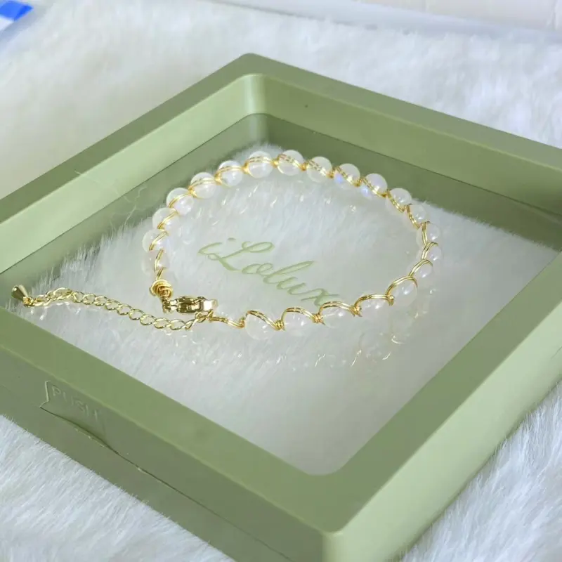 ILolux Jade Bracelets Women's-5
