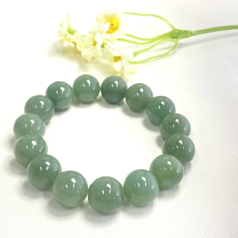 ILolu Bean Type Jadeite Bracelets Unisex-1