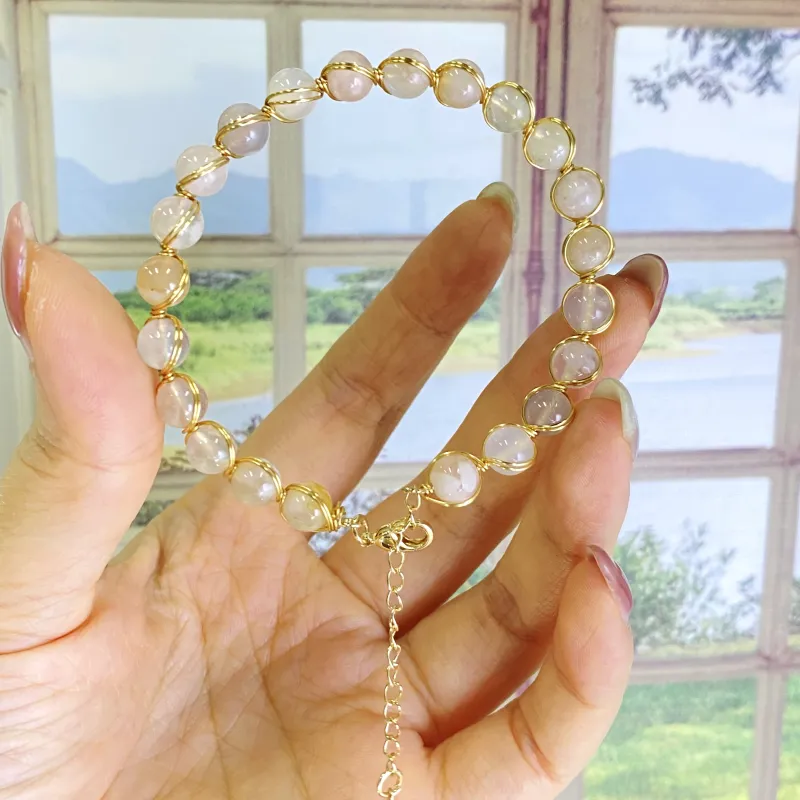 ILolux Jade Bracelets Women's-1