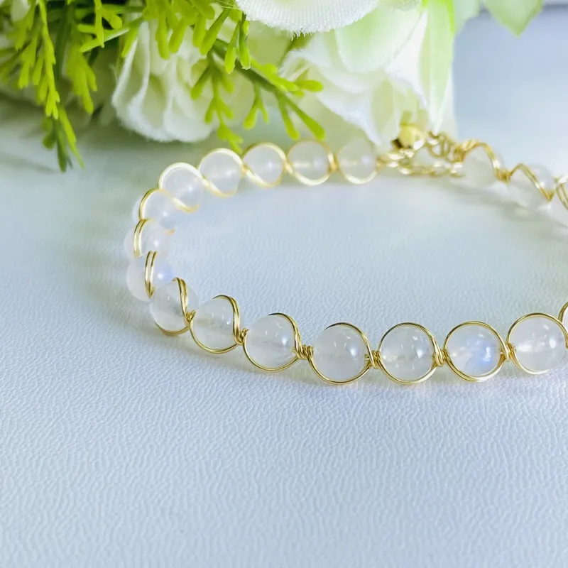 ILolux Jade Bracelets Women's-4
