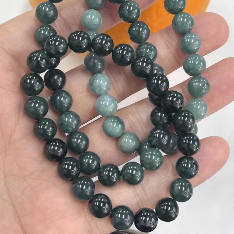 ILolu Glutinous Jade Bracelets Unisex-2