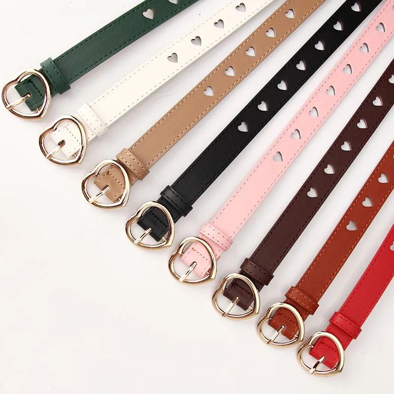TUCANO PU Leather Belts Women's 2.4cm-1