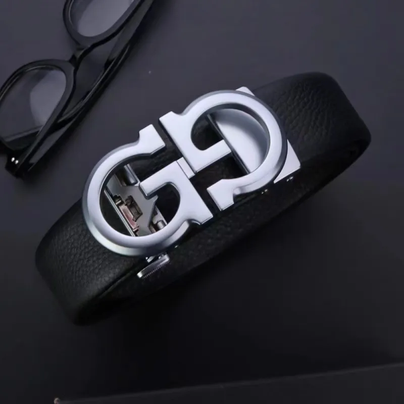 TUCANO Split Cow Leather Belts Men's 3.5CM-11