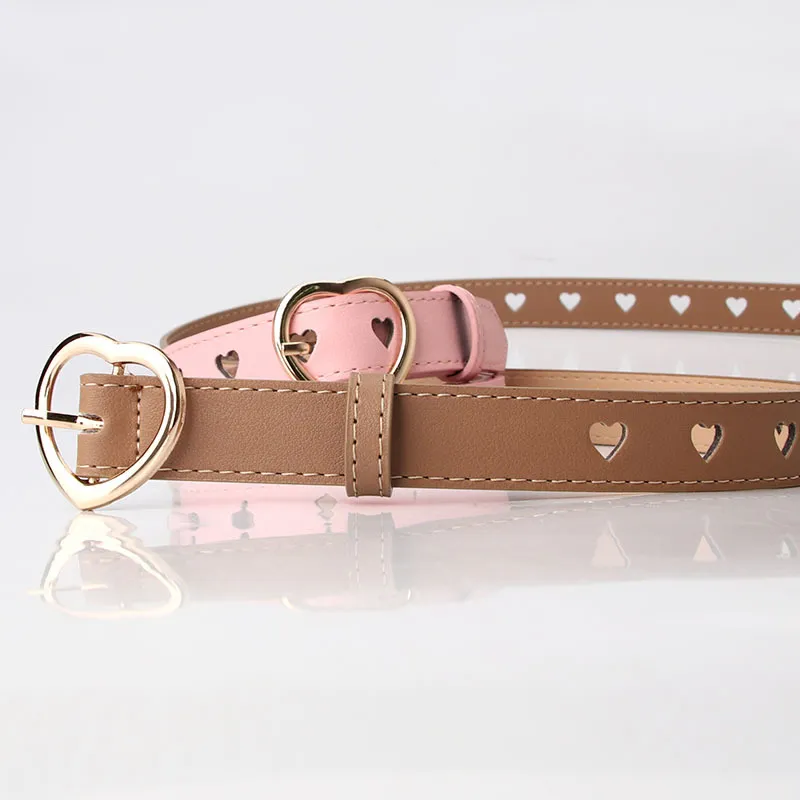 TUCANO PU Leather Belts Women's 2.4cm-4