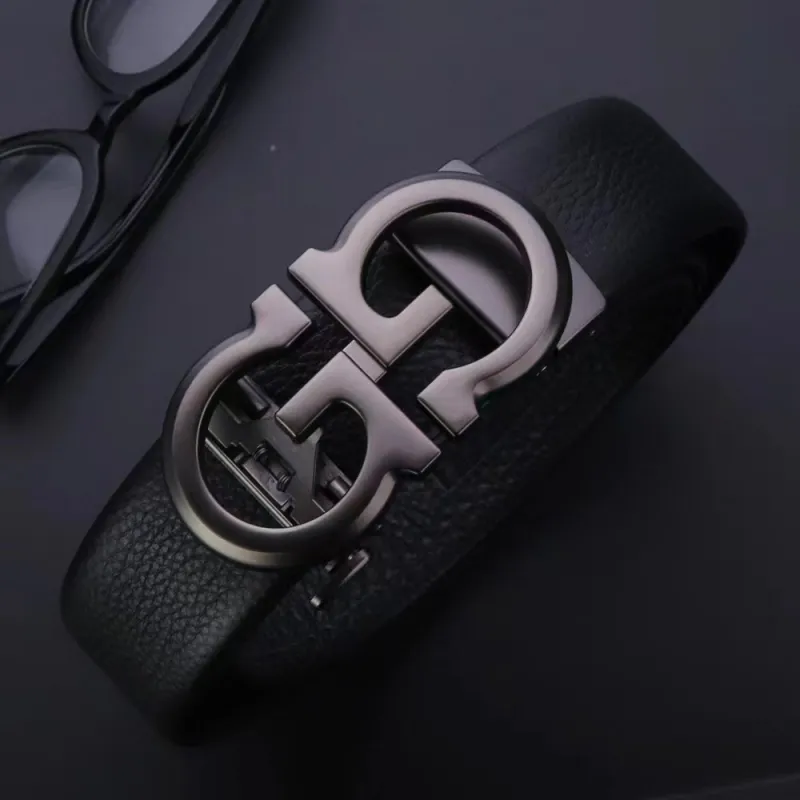 TUCANO Split Cow Leather Belts Men's 3.5CM-2