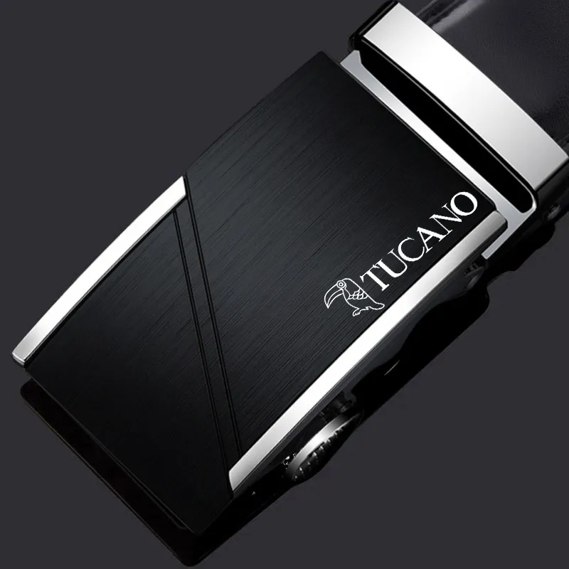 TUCANO Cow Split Leather Belts Men's Width 3.5cm-3
