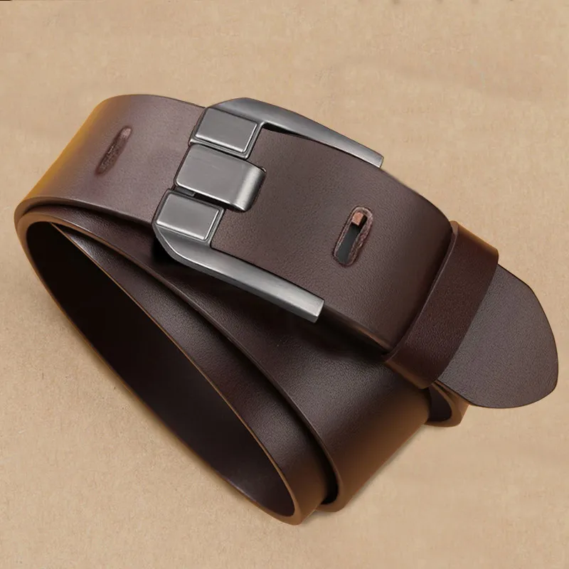 TUCANO Cow Split Leather Belts Men's 3.8cm-5