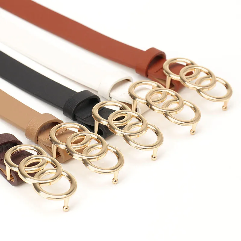 TUCANO PU Leather Belts Women's 2.3CM-1