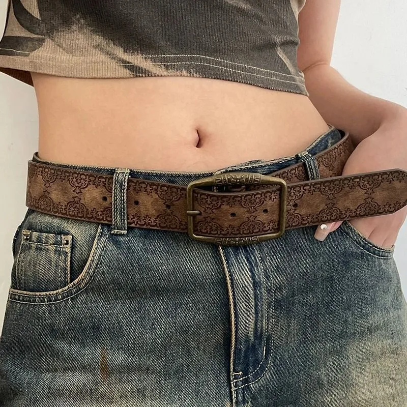 TUCANO PU Leather Belts Women's 3.8cm-1