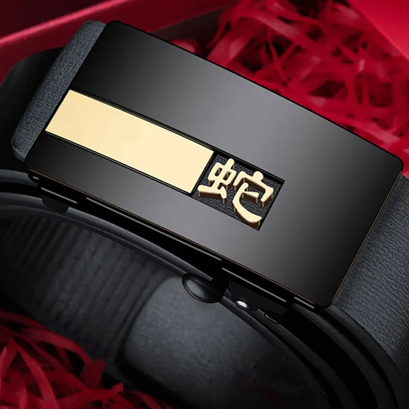 TUCANO Split Cow Leather Belts Men's 3.4cm-4