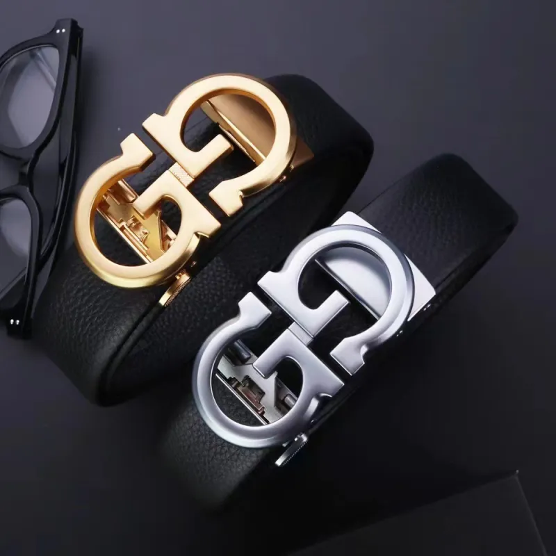 TUCANO Split Cow Leather Belts Men's 3.5CM-8