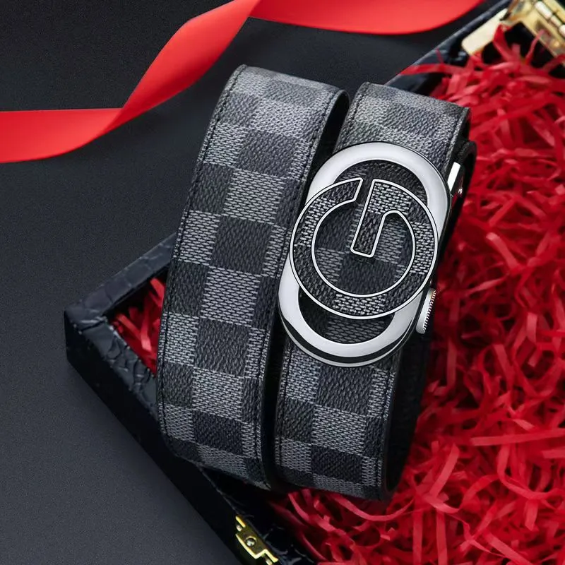 TUCANO PU Leather Belts Men's 3.5cm-1