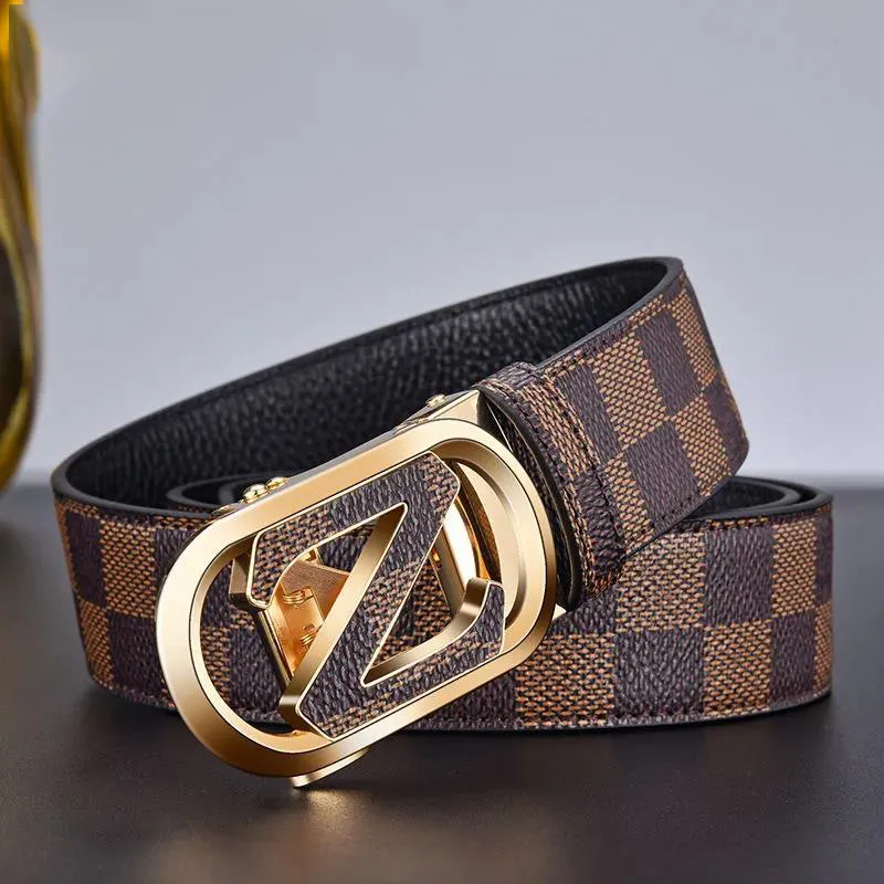 TUCANO Cow Split Leather Belts Men's 3.5CM-3