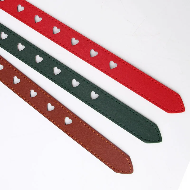 TUCANO PU Leather Belts Women's 2.4cm-8