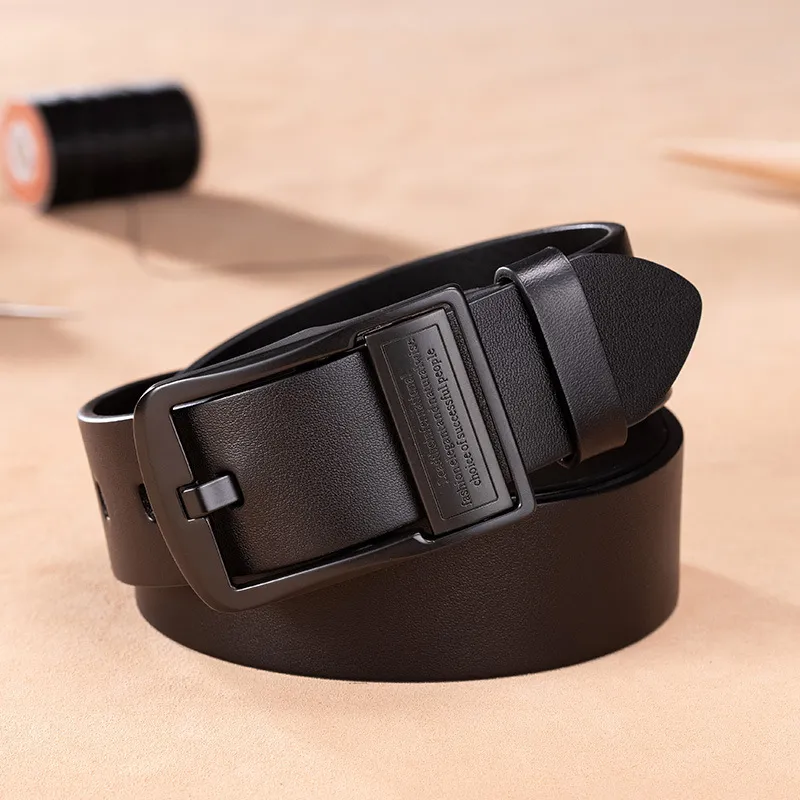 TUCANO Cow Split Leather Belts Men's 3.8cm-10