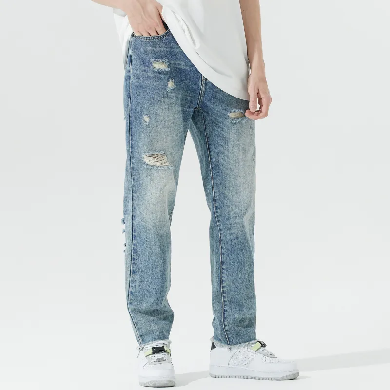 LUCKY BRAND Jeans Unisex Denim Blue-2
