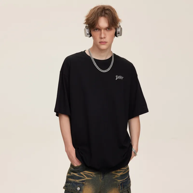 LUCKY BRAND Short Sleeved T Shirts Unisex-4