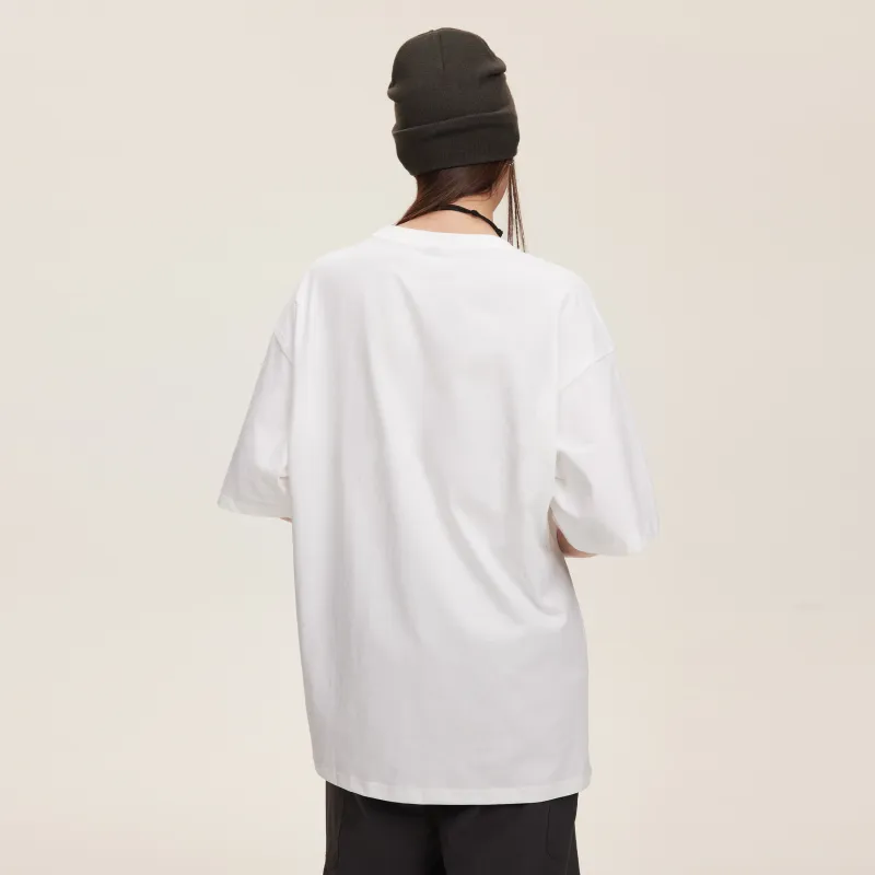 LUCKY BRAND Short Sleeved T Shirts Unisex-4