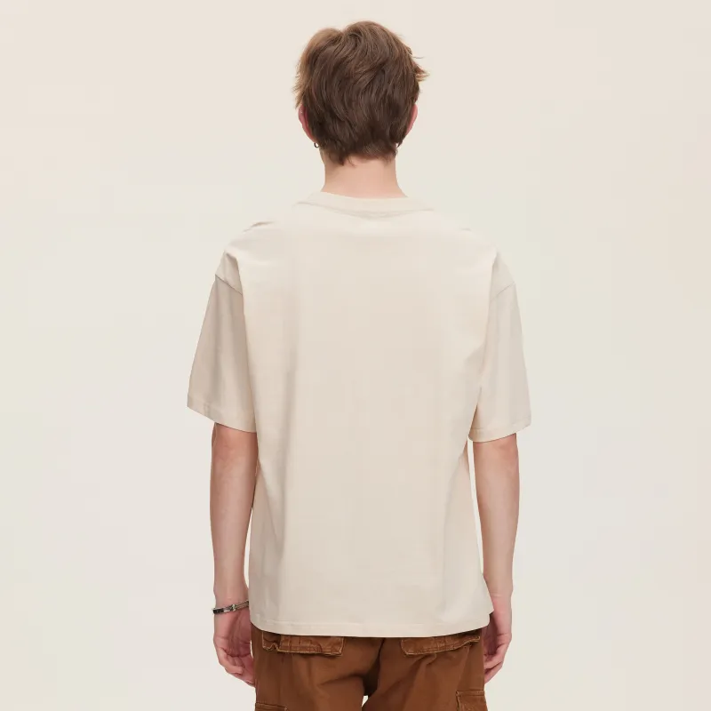 LUCKY BRAND Short Sleeved T Shirts Unisex-7