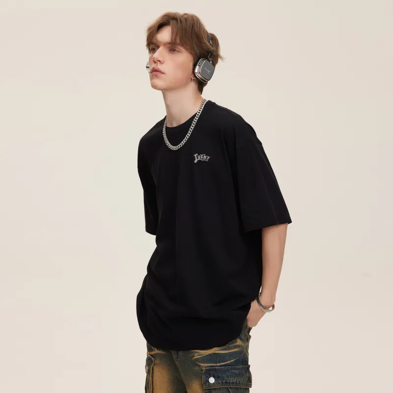 LUCKY BRAND Short Sleeved T Shirts Unisex-3