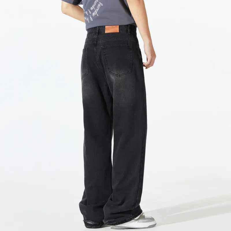 LUCKY BRAND Jeans Unisex Black Gray-5
