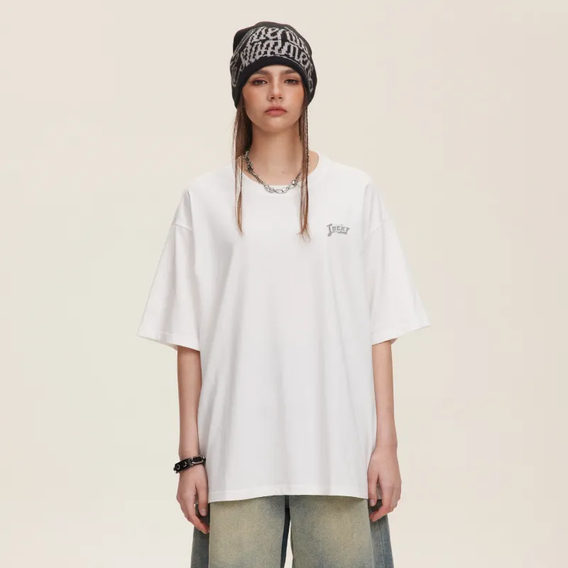 LUCKY BRAND Short Sleeved T Shirts Unisex-9