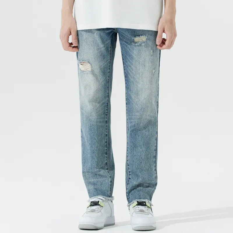 LUCKY BRAND Jeans Unisex Denim Blue-5