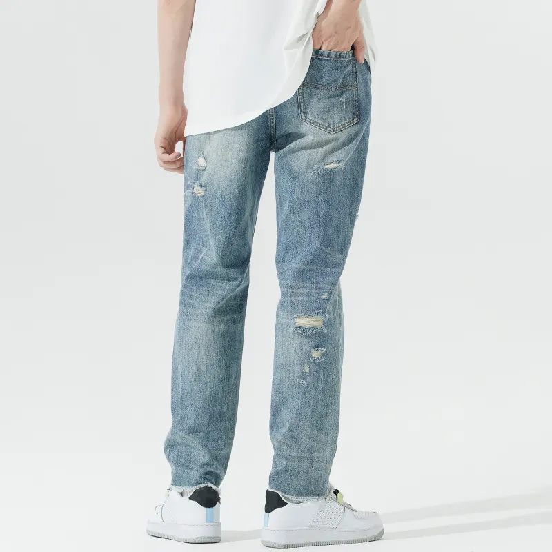 LUCKY BRAND Jeans Unisex Denim Blue-3