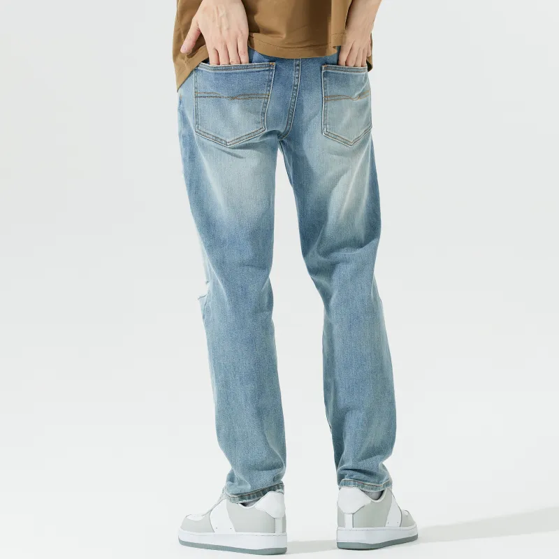 LUCKY BRAND Jeans Unisex Light Blue-5