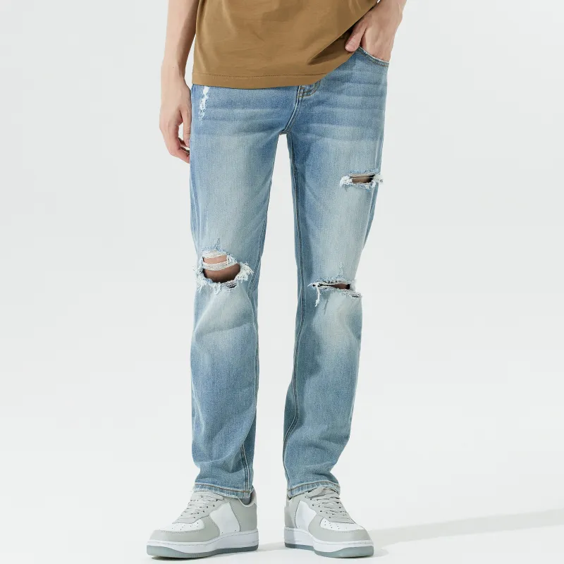 LUCKY BRAND Jeans Unisex Light Blue-2
