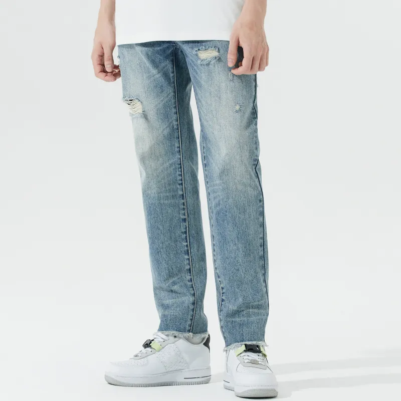 LUCKY BRAND Jeans Unisex Denim Blue-4
