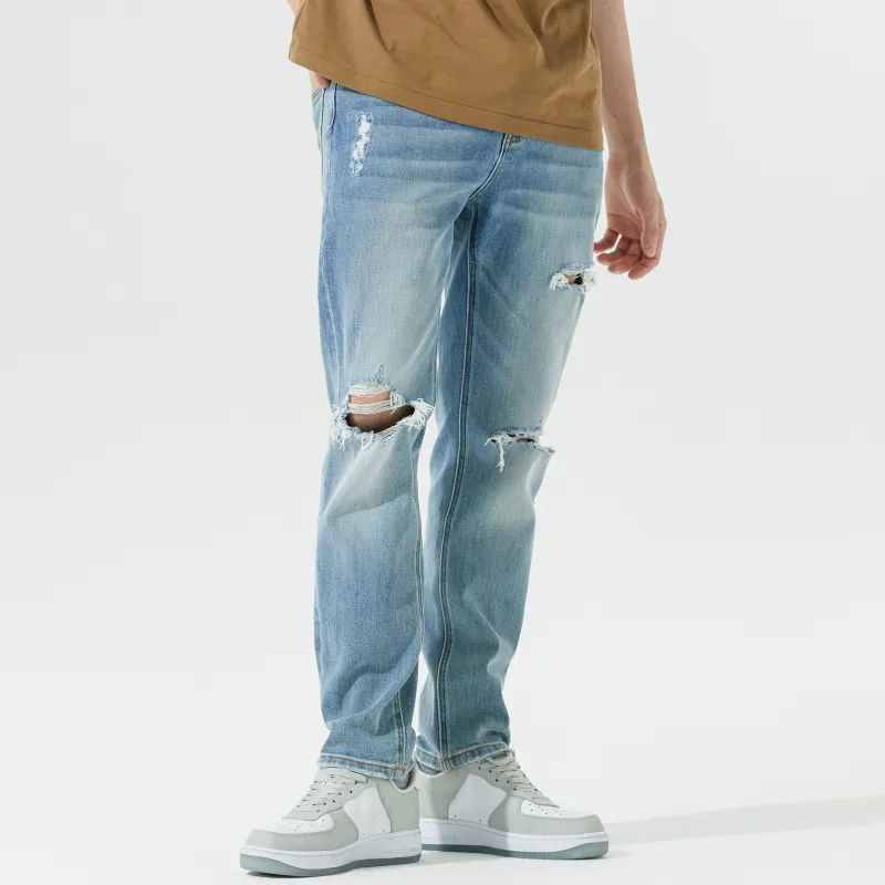 LUCKY BRAND Jeans Unisex Light Blue-4