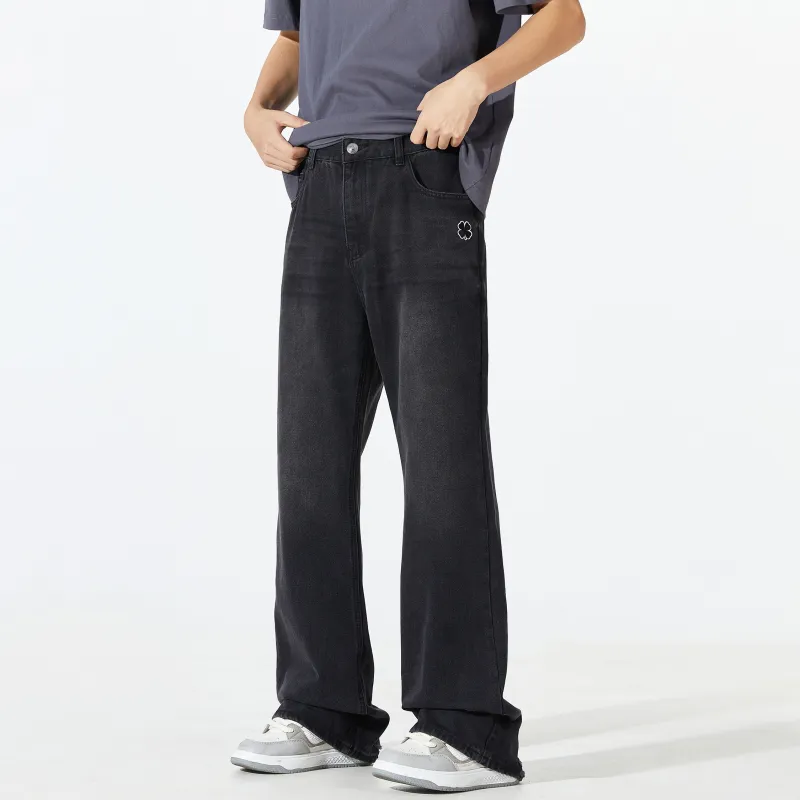 LUCKY BRAND Jeans Unisex Black Gray-3