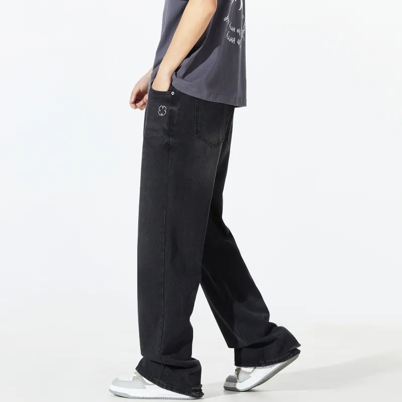 LUCKY BRAND Jeans Unisex Black Gray-4